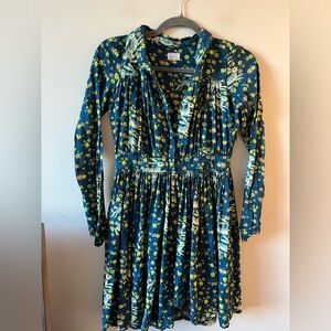 Morley Rabbit Print Dress Size 12 Girls